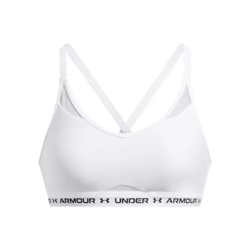 Under Armour CrossbackFlow HeatGear Спортивное белье Женское Белое 100
