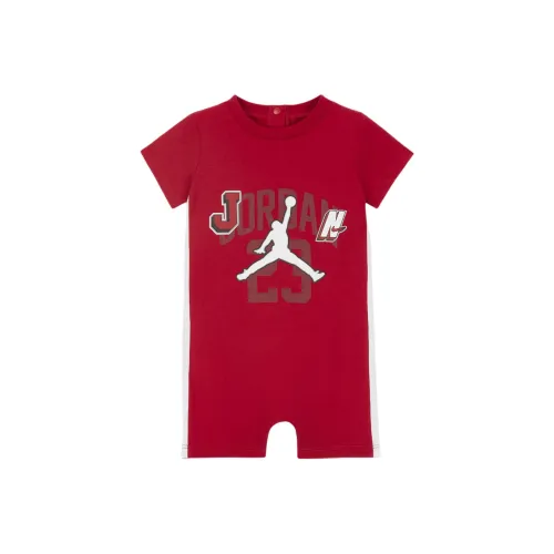 Джордан Комбинезон Gym 23 KNIT Romper Красный Infant And Toddler