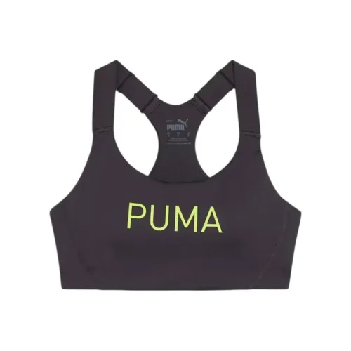 PUMA 4KEEPSFit Eversculpt Спортивное белье Женское Плоская подошва Темно-серый