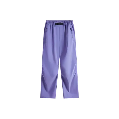 Подростки Antakids Вязаные Тренировочные Штаны Ming Xuan Фиолетовый