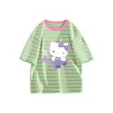 Галстук для танцев, инжирный, зеленый