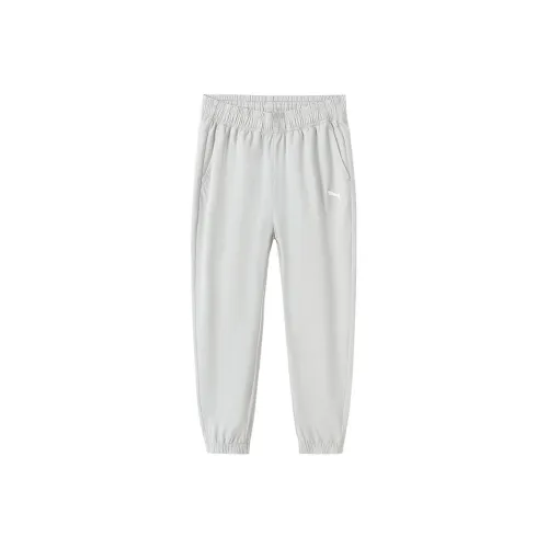 PUMA Повседневные штаны для детей утренний серый