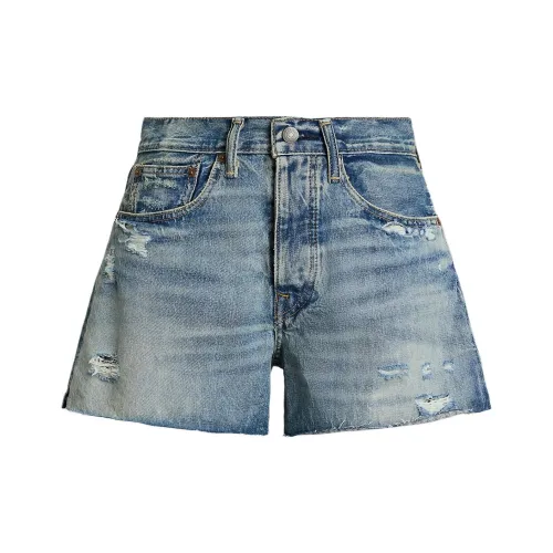 Polo Ralph Lauren Джинсовые шорты Женские Blue