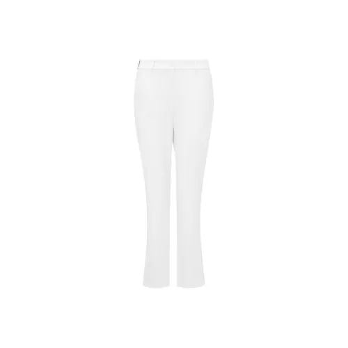 LI NING 1990 GOLF серия Спортивные брюки Женские Стандартный Белый