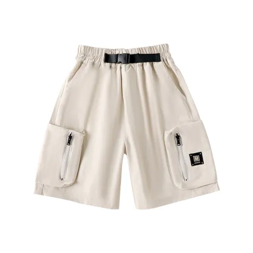 Mami Macca SS25 Шорты Дети 3-7 лет Светлый хаки