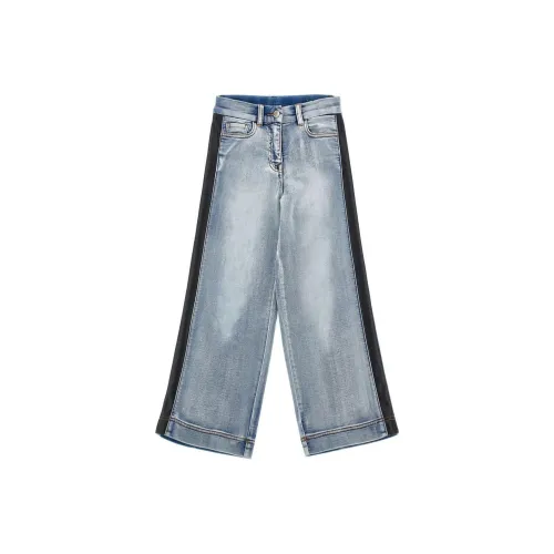 MONNALISA Blue Kids Jeans