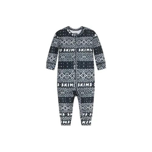 SKIMS Комбинезон Onyx Fair Isle Agate Fair Isle Infant And Toddler