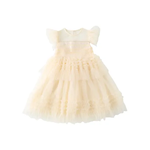 Your Royal Highness Платье Абрикос для Девочки