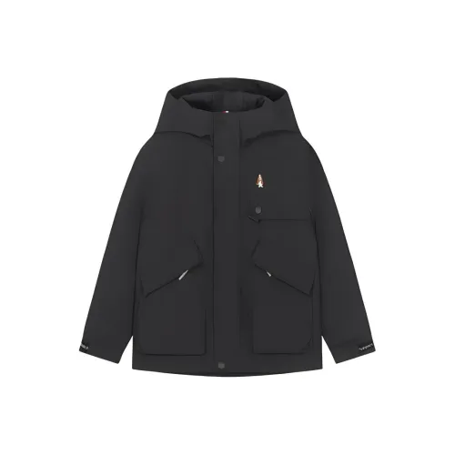 Hush Puppies Куртка Ромб Черный Подростки