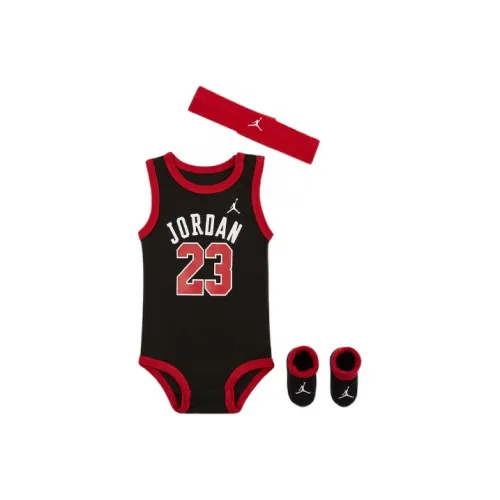 Джордан Infant And Toddler Костюм Детский 3 шт Черный