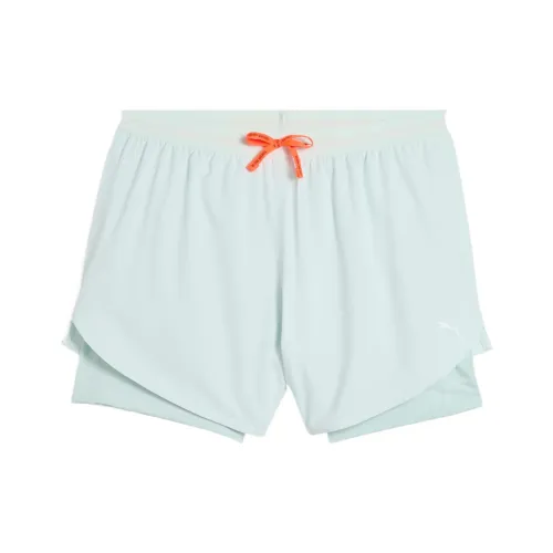 PUMA RUN ULTRAWEAVEDRYCELL Спортивные шорты Женские Синие
