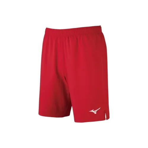 Mizuno Красный Kids Short