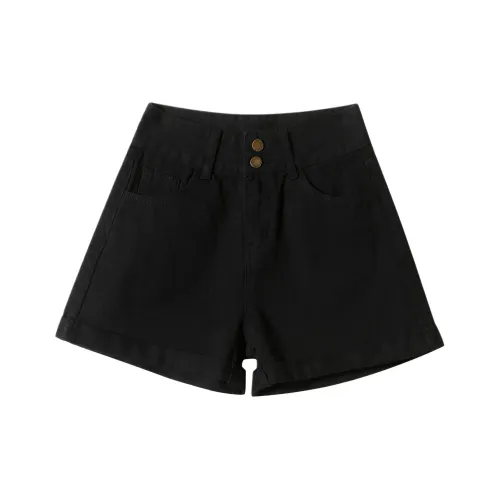 FAWENXIANGZI Джинсовые шорты Женские