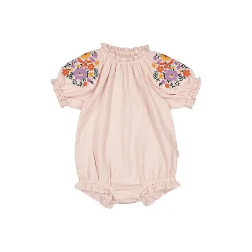 Happyology Вышивка Детский Full Покрытие Комбинезон Children Возраст 3-7 Лет