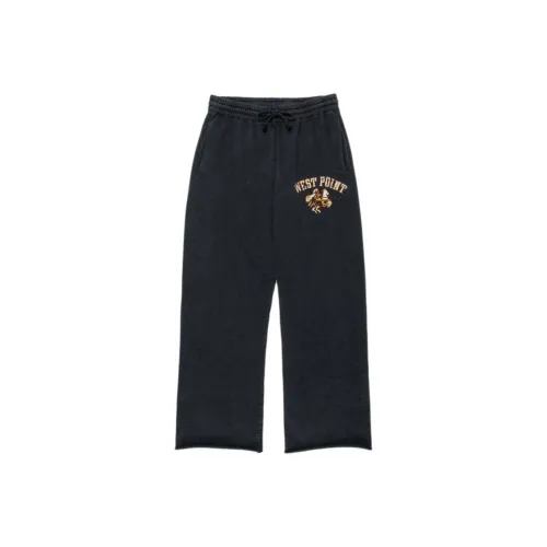 Bowwow SS25 West POINT Тренировочные брюки Вязаные Тренировочные брюки Унисекс
