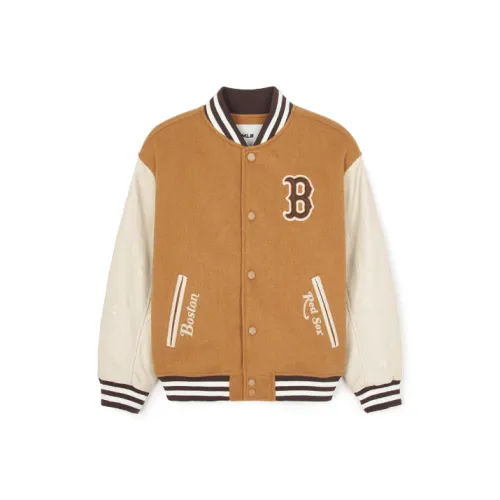 MLB KIDS Бейсбольная куртка Классический MonogramBoston Красный So Коричневый Детский