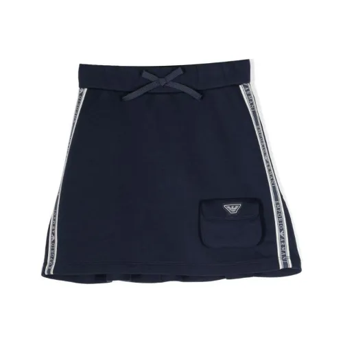 EMPORIO ARMANI Юбка SS24 Морской Синий Детский