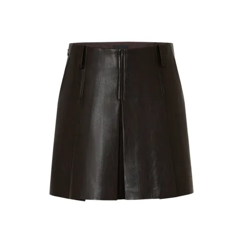 MOCO Кожаные короткие юбки женские