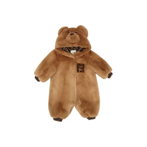 FENDI Coverall Коричневый Infant и Toddler