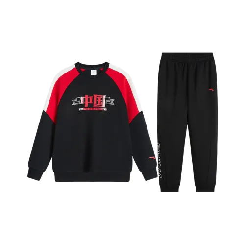 Antakids Повседневная спортивная одежда Dream Черный Подростки