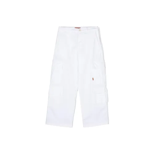 MISSONI SS24 Повседневные штаны для детей белый