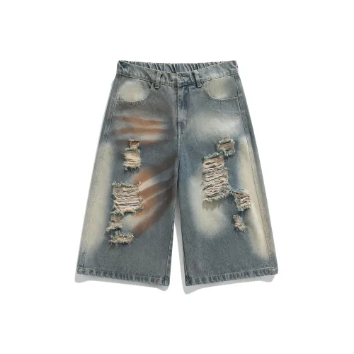 ROBINHOOD Синие Женские Джинсовые Шорты