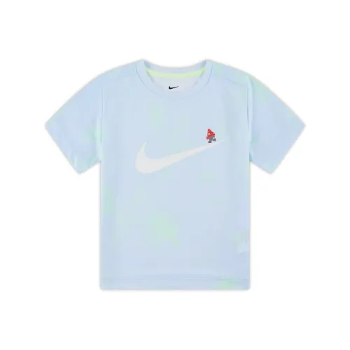 nike Dri Fit T-рубашка Футбольно-серый для детей 3-7 лет