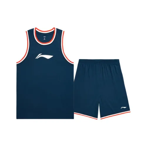 LINING YOUNG Повседневная спортивная одежда Гуандунский синий Подростки