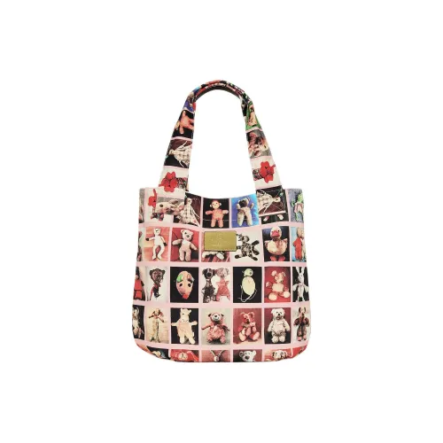 Vivienne Westwood 100% хлопок Тоут Сумка Сумка для покупок Сумка Женская Многоцветная