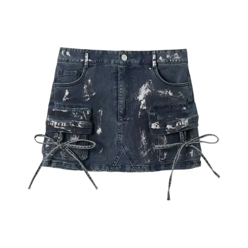 TOOOLAZY Джинсовые шорты Женские Blue