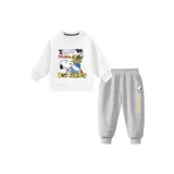 Цветной Nubi/Белый+Серый[Весенний Осенний]