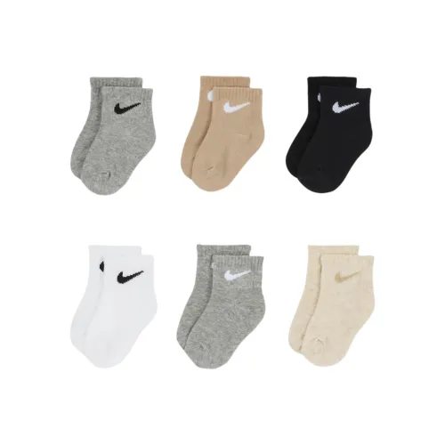 Найк Детские носки 6 пар для младенцев и малышей