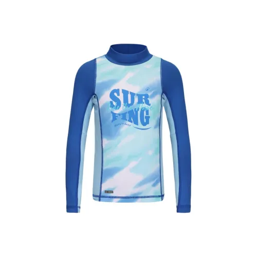 DECATHLON OLAIAN500 Collection T-Shirt Синий Королевский Синий Бальт Синий Подростки