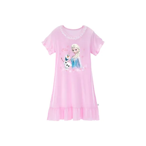 Disney Платье Frozen Collection Оранжевое Розовое для детей 3-7 лет