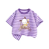 Футболка Торт Черника Фиолетовый