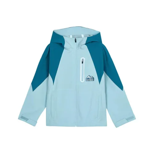 Skechers Kids Ветровка Forget ME not Пыльно-голубой