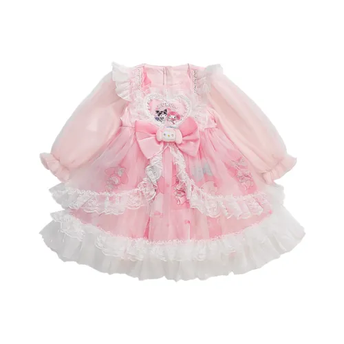 Платье Hello Kitty для детей в возрасте 3-7 лет