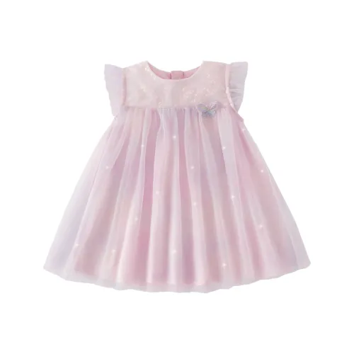 JELLYBABY Платье Розовое для детей 3-7 лет