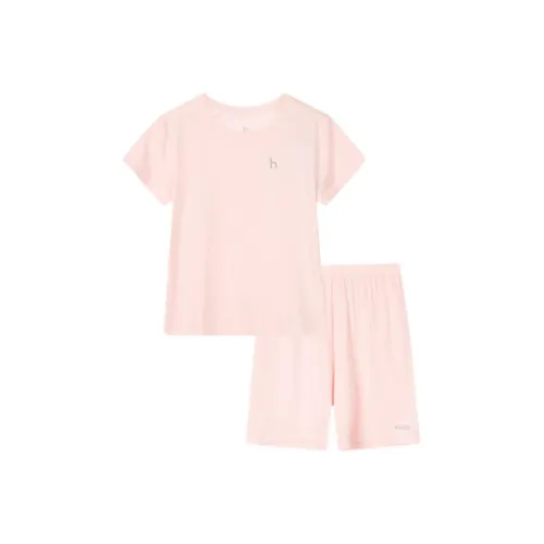HAZZYS Пижамный комплект Светло-розовый Детский