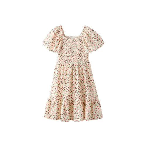 ZARA Детское платье белое для детей 3-7 лет