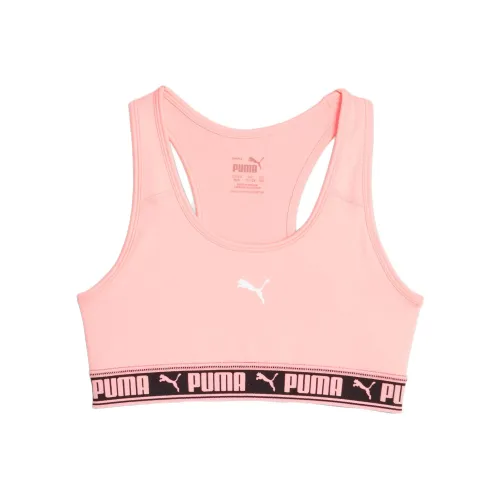 PUMA Brassière Strong Adolescent Детское Спортивное белье Детский Коралловый Ледяной