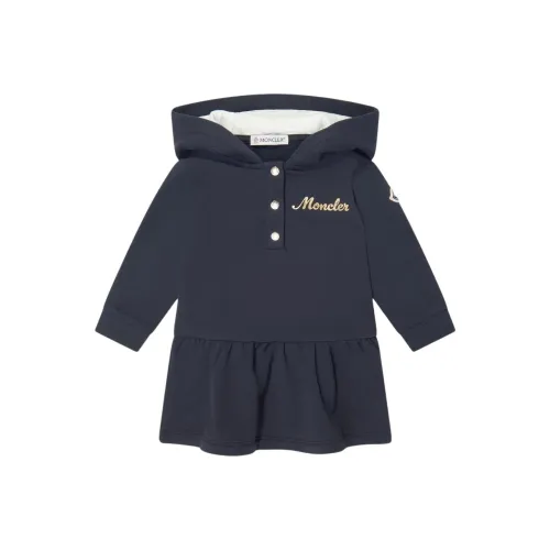 MONCLER Платье Морской синий Infant и Toddler