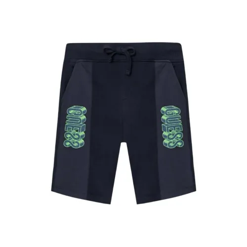 GUESS Темно-синий Kids Short