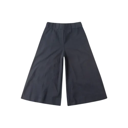 EMPORIO ARMANI Повседневные штаны для детей темно-синий