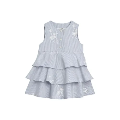 DIOR Платье Blue Infant и Toddler