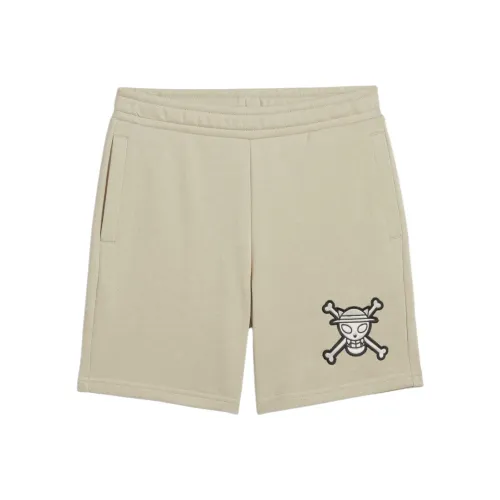 PUMA x ONE PIECE Kids Шорты Детский Песочный