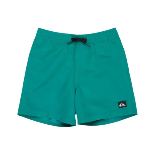 Quiksilver Зеленый Школьный возраст Короткий