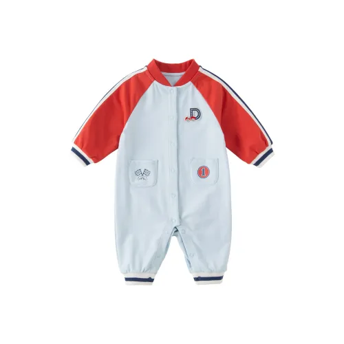 DAVE&BELLA Baby & Toddler Series Светло-синий Детские Комбинезоны / Ползунки