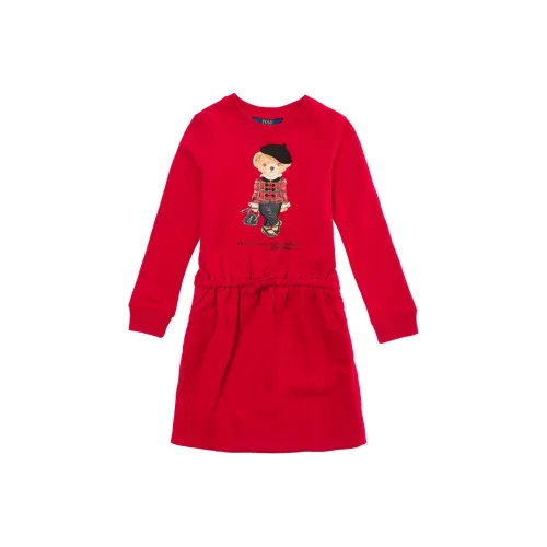 Polo Ralph Lauren Платье Red Baby