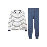 Светло-облачно-белый + индиго